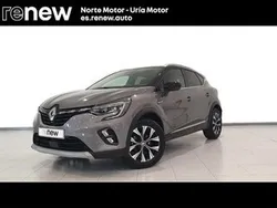 Gris Usado 2024 Renault Captur Techno SUV | 19.500 € (Precio justo)