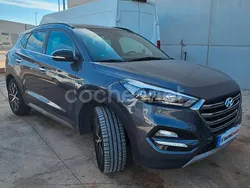 Gris / plata Usado 2018 Hyundai Tucson GO! SUV | 17.500 € (Precio justo)