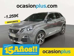 Gris Usado 2018 Peugeot 3008 GT-line SUV | 13.850 € (Precio justo)