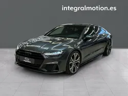 Grisnegro Usado 2021 Audi A7 Sportback Premium Utilitario | 58.900 € (Super precio)