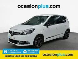 Blanco Usado 2015 Renault Scénic III Bose Edition Monovolumen | 10.200 € (Precio justo)