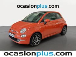 Naranja Usado 2023 Fiat 500 Dolcevita Utilitario | 10.134 € (Precio justo)