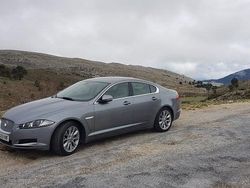 Beige Usado 2012 Jaguar XF Luxury Berlina | 13.490 € (Un poco caro)