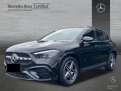 Negro cosmos Usado 2024 Mercedes GLA200 AMG line SUV | 44.500 € (Precio justo)