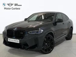 Sophistograu efecto brillante (metalizado) Usado 2024 BMW X4 Competition Edition SUV | 98.800 €