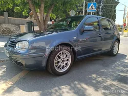 Negro Usado 2000 VW Golf IV Highline Familiar | 4500 € (Precio justo)