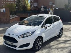 Blanco Usado 2016 Ford Fiesta Trend Berlina | 7000 €