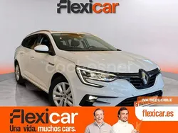 Blanco Usado 2021 Renault Mégane GrandTour Business Familiar | 13.990 € (Precio justo)