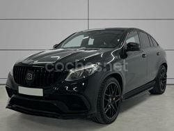Negro Usado 2018 Mercedes GLE63 AMG SUV | 64.900 € (Precio justo)