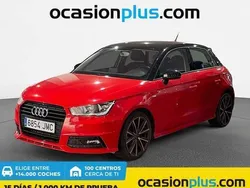Rojo Usado 2016 Audi A1 Sportback S-Line Utilitario | 12.990 € (Precio justo)