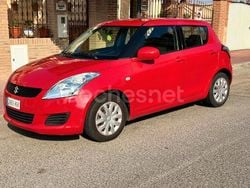 Rojo Usado 2011 Suzuki Swift GL Berlina | 7199 € (Precio justo)