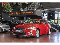Rojo Usado 2021 Lexus CT200h Executive Line Utilitario | 23.900 € (Un poco caro)