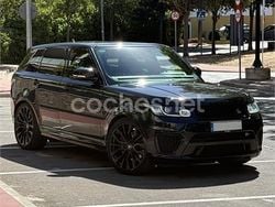 Negro Usado 2016 Land Rover Range Rover Sport SVR SUV | 58.000 €
