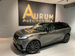 Gris / plata Usado 2019 Land Rover Range Rover Velar SE Dynamic SUV | 46.900 € (Un poco caro)