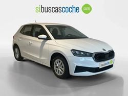 Blanco Usado 2022 Skoda Fabia Ambition | 14.000 € (Precio justo)