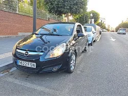 Negro Usado 2007 Opel Corsa Enjoy Berlina | 3300 € (Buen precio)