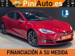 Eléctrico Usado 2020 Tesla Model S Berlina | 44.900 €