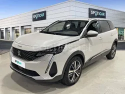 Blanco Usado 2021 Peugeot 5008 Allure Monovolumen | 21.785 € (Precio justo)