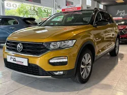 Amarillo Usado 2021 VW T-Roc Advance SUV | 23.490 € (Precio justo)