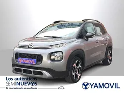 Gris Usado 2018 Citroën C3 Aircross PureTech SUV | 9980 € (Super precio)