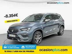 Gris / plata Usado 2021 Seat Ateca FR SUV | 25.900 € (Caro)