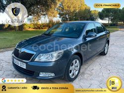 Negro Usado 2010 Skoda Octavia Berlina | 6999 € (Precio justo)