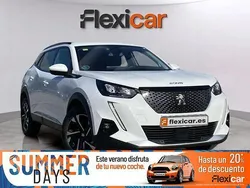 Blanco Usado 2022 Peugeot 2008 Active SUV | 16.990 € (Precio justo)