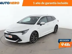Blanco Usado 2019 Toyota Corolla Sport Familiar | 18.599 € (Precio justo)