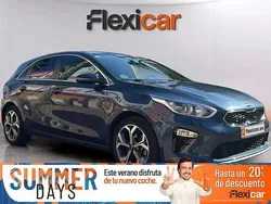 Azul Usado 2020 Kia Ceed Berlina | 17.590 € (Precio justo)