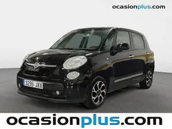 Negro Usado 2017 Fiat 500L Pop Star Monovolumen | 9490 € (Precio justo)