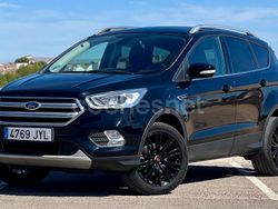 Negro Usado 2017 Ford Kuga Business Edition SUV | 9990 € (Precio justo)