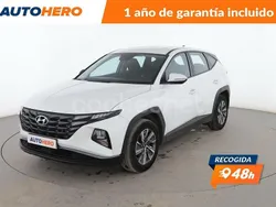 Blanco Usado 2021 Hyundai Tucson SUV | 20.099 € (Precio justo)