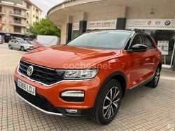 Naranja Usado 2019 VW T-Roc Advance SUV | 17.990 € (Precio justo)