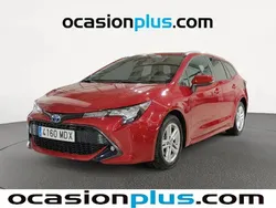 Rojo Usado 2023 Toyota Corolla Active Monovolumen | 23.628 € (Precio justo)