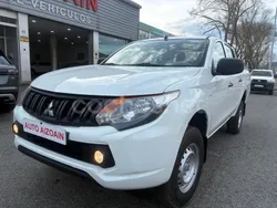 Blanco Usado 2018 Mitsubishi L200 Recogida | 20.500 € (Buen precio)
