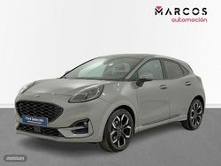 Gris / plateado Usado 2021 Ford Puma ST-Line X Berlina | 19.600 € (Precio justo)