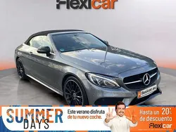 Gris Usado 2018 Mercedes 200 Descapotable | 33.990 € (Buen precio)