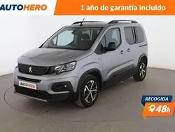 Gris Usado 2021 Peugeot Rifter GT Monovolumen | 20.570 € (Precio justo)