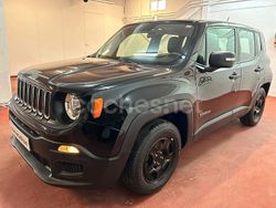 Negro Usado 2017 Jeep Renegade Sport SUV | 12.490 € (Precio justo)