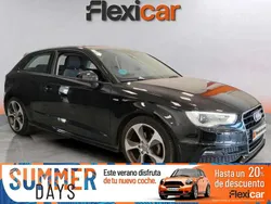Negro Usado 2016 Audi A3 Advanced Utilitario | 13.790 € (Buen precio)