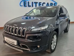 Gris / plata Usado 2017 Jeep Cherokee Limited SUV | 17.990 € (Un poco caro)