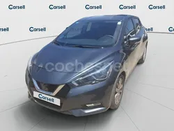 Negro Usado 2019 Nissan Micra Acenta Utilitario | 12.400 € (Precio justo)