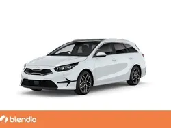 Blanco Nuevo 2025 Kia Ceed Familiar | 24.990 € (Precio justo)