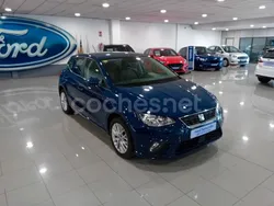 Azul Usado 2018 Seat Ibiza Style Berlina | 11.600 € (Precio justo)