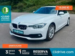 Blanco Usado 2018 BMW 318 Berlina | 17.690 € (Buen precio)