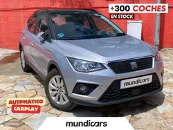 Plateado Usado 2021 Seat Arona Style SUV | 15.390 € (Precio justo)