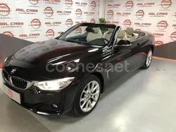 Marrón Usado 2015 BMW 435 M Sport Descapotable | 28.800 € (Precio justo)