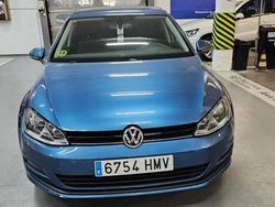 Azul Usado 2014 VW Golf VII Advance Utilitario | 13.900 €
