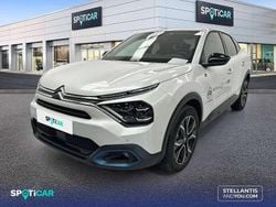 Blanco Usado 2024 Citroën e-C4 Shine Utilitario | 22.900 € (Precio justo)