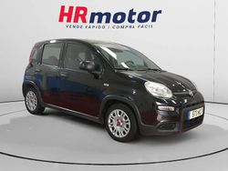 Negro Usado 2022 Fiat Panda Utilitario | 9510 € (Buen precio)